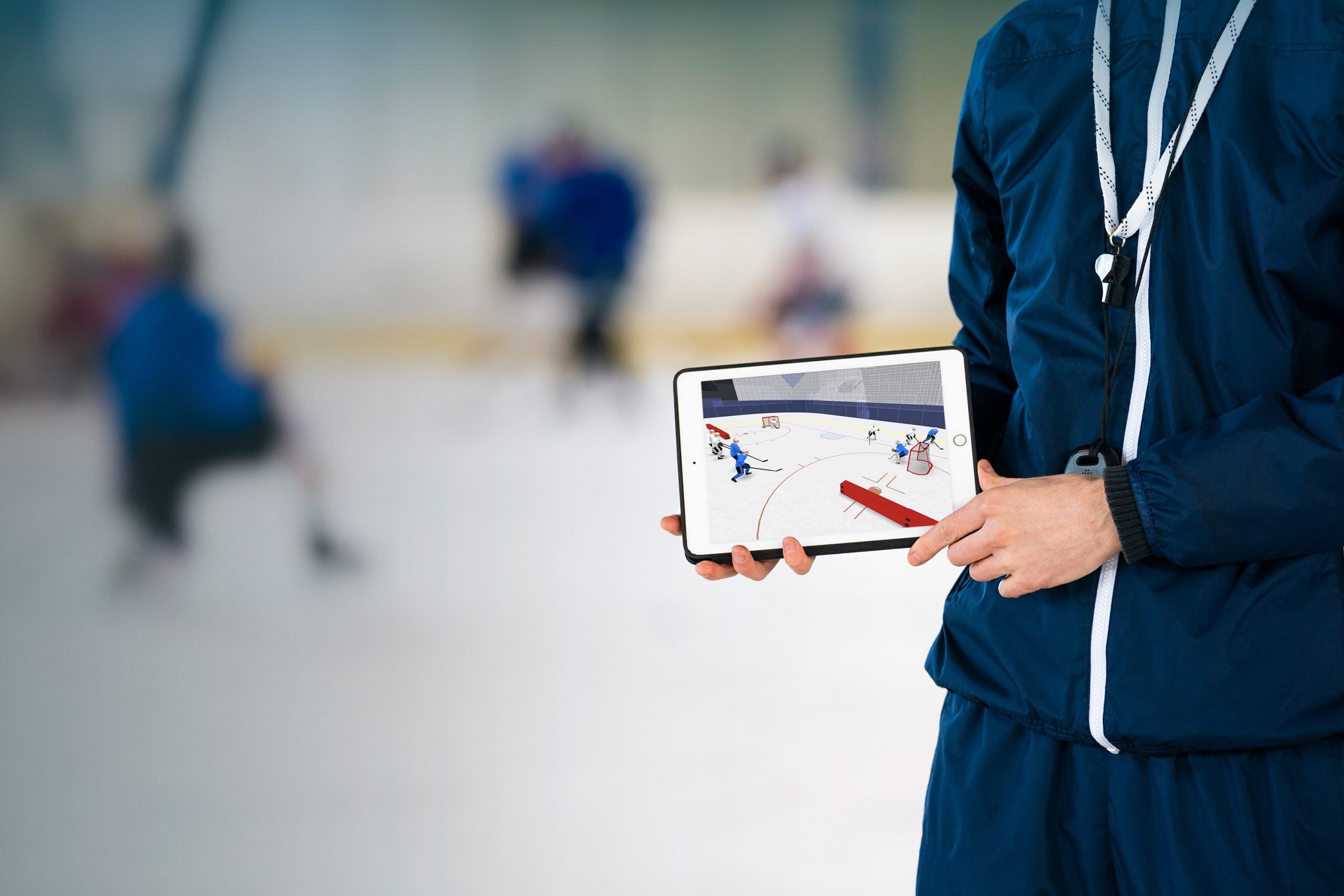 Hockey Coach Vision APP I 2D & 3D ANIMATED DRILLS