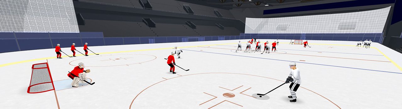 Hockey coach vision app Digitalize all your drills and tactics in animated 2D & 3D